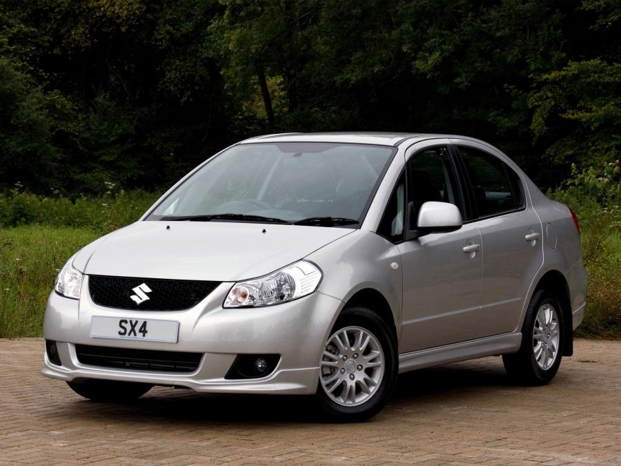 Suzuki SX4 Sedan (UK) '2009
